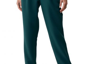 Παντελόνι Υφασμάτινο Mexx Tapered With Elastic Waistband CF1384036W-Dark Green Γυναικείο - Mexx - 