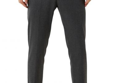 Παντελόνι Υφασμάτινο Mexx Tom Basic Smart With Cuff TU1367036-01M-Grey Melee Ανδρικό - Mexx - 