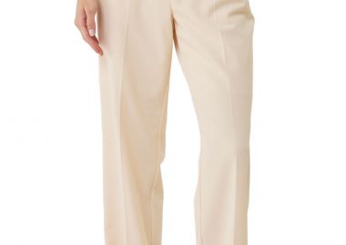 Παντελόνι Υφασμάτινο Mexx Wide Leg Pantalon TU1202033W-Light Sand Γυναικείο - Mexx - 