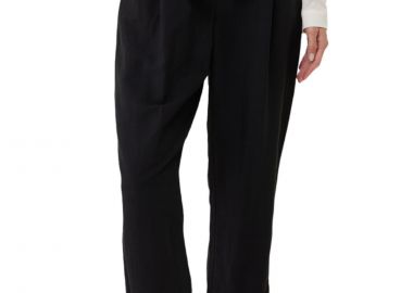 Παντελόνι Υφασμάτινο Mexx With Belt CF1340033W-Black Γυναικείο - Mexx - 