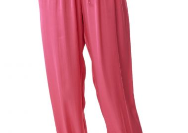 Παντελόνι Υφασμάτινο Mexx With Drawstring FL1344033W-Hot Pink Γυναικείο - Mexx - 