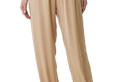 Παντελόνι Υφασμάτινο Mexx With Drawstring FL1344033W-Sand Γυναικείο - Mexx - 