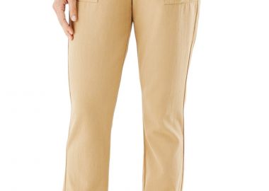 Παντελόνι Υφασμάτινο Mexx With Tie JI1304023W-Dark Sand Γυναικείο - Mexx - 