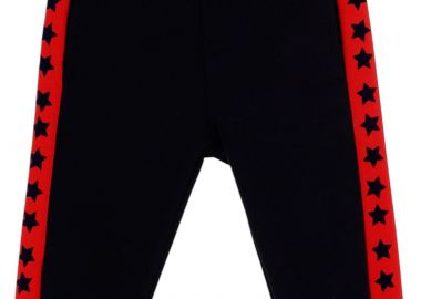 Παντελόνι Υφασμάτινο Monnalisa Banda Stelle 286403 6072-056S Αγόρι - Monnalisa - 