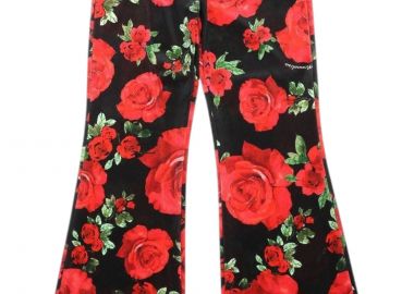 Παντελόνι Υφασμάτινο Monnalisa Ciniglia St. Ros 714408 4609-0050 Κορίτσι - Monnalisa - 