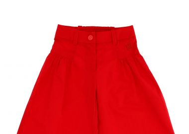 Παντελόνι Υφασμάτινο Monnalisa Cropped 175411 5117-0044 Κορίτσι - Monnalisa - 