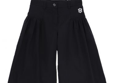 Παντελόνι Υφασμάτινο Monnalisa Cropped 175411 5117-0050 Κορίτσι - Monnalisa - 