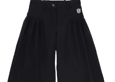 Παντελόνι Υφασμάτινο Monnalisa Cropped 175411 5117-0050 Κορίτσι - Monnalisa - 