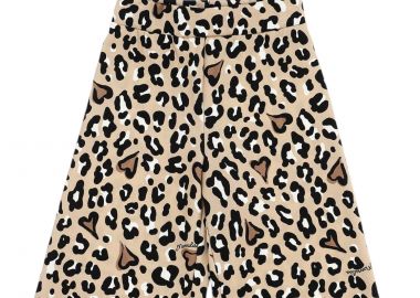 Παντελόνι Υφασμάτινο Monnalisa Flare Maculato 116419 6625-0080 Κορίτσι - Monnalisa - 