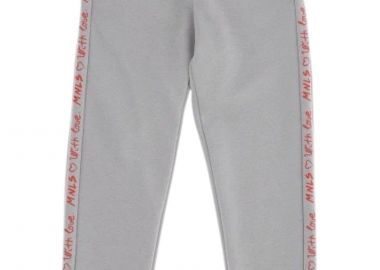 Παντελόνι Υφασμάτινο Monnalisa Jogging Vita Alta Tecnofe 498410PQ 8748-0031 Κορίτσι - Monnalisa - 