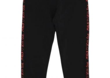 Παντελόνι Υφασμάτινο Monnalisa Jogging Vita Alta Tecnofe 498410PQ 8748-0050 Κορίτσι - Monnalisa - 