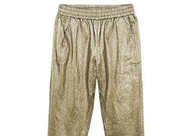 Παντελόνι Υφασμάτινο Monnalisa Laminato 176408 6766-0077 Κορίτσι - Monnalisa - 