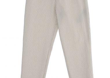 Παντελόνι Υφασμάτινο Monnalisa Λούρεξ Ριγέ 175400 5309-0175 Κορίτσι - Monnalisa - 