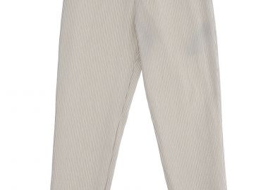 Παντελόνι Υφασμάτινο Monnalisa Λούρεξ Ριγέ 175400 5309-0175 Κορίτσι - Monnalisa - 