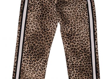 Παντελόνι Υφασμάτινο Monnalisa Maculati C-Band 414411 4647-0080 Κορίτσι - Monnalisa - 