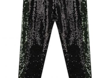 Παντελόνι Υφασμάτινο Monnalisa Paillettes 174404 4067-5023 Κορίτσι - Monnalisa - 