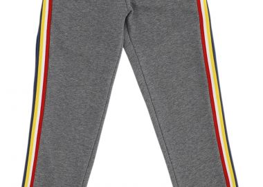 Παντελόνι Υφασμάτινο Monnalisa Pantajoggings C-Bande A96406 6057-0032 Κορίτσι - Monnalisa - 