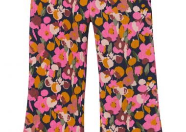 Παντελόνι Υφασμάτινο Name It Fodine Bootcut 13222980-India Ink Κορίτσι - Name It - 