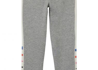 Παντελόνι Υφασμάτινο Name It Layla 13220484-Grey Melange Κορίτσι - Name It - 