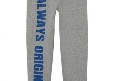 Παντελόνι Υφασμάτινο Name It Lucas 13220455-Grey Melange Αγόρι - Name It - 