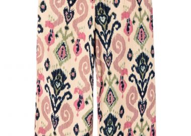 Παντελόνι Υφασμάτινο Name It Nkfhabane Wide Box 13230346-Peach Parfait Κορίτσι - Name It - 