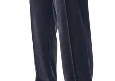 Παντελόνι Υφασμάτινο New Era Knitted Ne Velour Trck 60580637-001 Ανδρικό - New Era - 