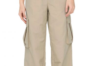 Παντελόνι Υφασμάτινο Only Onlkarin 15288248-Irish Cream Γυναικείο - Only - 