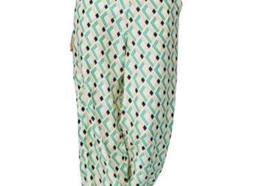 Παντελόνι Υφασμάτινο Only Onlmeghan Loose Ptm 15318731-Deep Mint Γυναικείο - Only - 