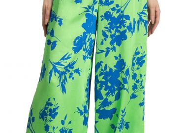 Παντελόνι Υφασμάτινο Only Onlsummer 15292715-Summer Green Γυναικείο - Only - 