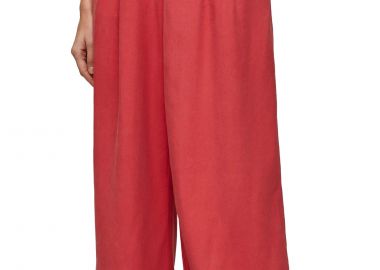 Παντελόνι Υφασμάτινο Pepe Jeans Berila PL211597-217-STUDIO RED Γυναικείο - Pepe Jeans - 