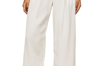 Παντελόνι Υφασμάτινο Pepe Jeans Berila PL211597-800-WHITE Γυναικείο - Pepe Jeans - 