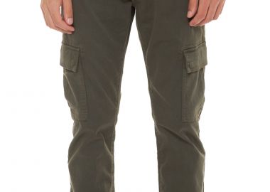 Παντελόνι Υφασμάτινο Pepe Jeans Sean 32 PM211560YG52-728-OLIVE Ανδρικό - Pepe Jeans - 
