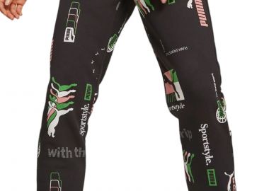 Παντελόνι Υφασμάτινο Puma Classics Brand Love AOP Sweatpants TR 621386-01 Γυναικείο - Puma - 