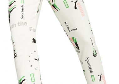 Παντελόνι Υφασμάτινο Puma Classics Brand Love AOP Sweatpants TR 621386-65 Γυναικείο - Puma - 