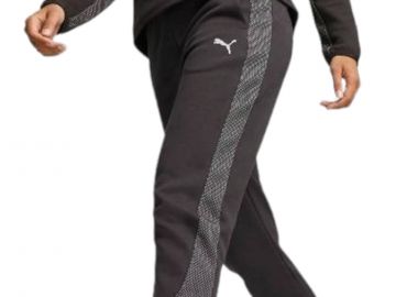 Παντελόνι Υφασμάτινο Puma Evostripe High-Waist 676075-01 Γυναικείο - Puma - 