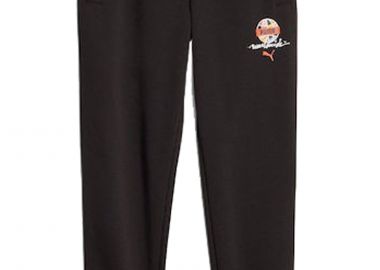 Παντελόνι Υφασμάτινο Puma Worldwide Sweatpants TR 621472-01 Γυναικείο - Puma - 