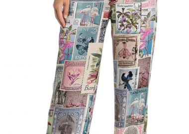 Παντελόνι Υφασμάτινο Replay All Over Printed W8108 .000.74948-010 Γυναικείο - Replay - 