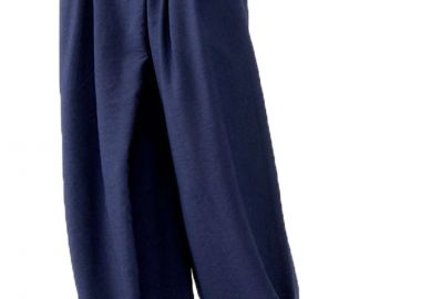 Παντελόνι Υφασμάτινο Silvian Heach Hoppip PGP22116PA-NAVY BLAZ Γυναικείο - Silvian Heach - 