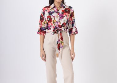 Παντελόνι Υφασμάτινο Slim Fit OPEN -  - 