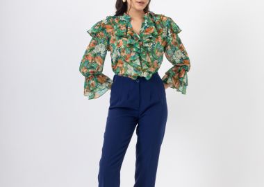 Παντελόνι Υφασμάτινο Slim Fit OPEN -  - 