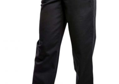 Παντελόνι Υφασμάτινο Vans Authentic Chino VN0A47SEBLK1-047 Γυναικείο - Vans - 