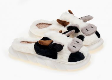 Παντόφλες αρκουδάκια - Μαύρο - Issue - 