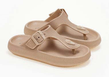 Παντόφλες Δίσολες - Nude - Issue - 