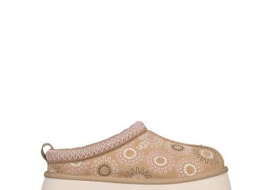 Παντόφλες γυναικείες UGG Μπεζ 1178193-MDSD Tazz Sun Stitch 100 - UGG - 