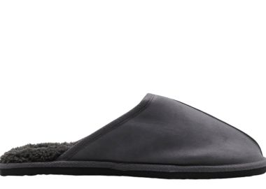 Παντόφλες Jack & Jones Jfwdudely Microfiber Castlero Pb 12170310-Castlerock Ανδρικό - Jack & Jones - 