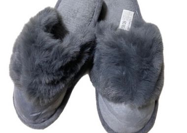 Παντόφλες Lulu Γκρί - Amelie's - 