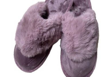 Παντόφλες Lulu Λιλά - Amelie's - 