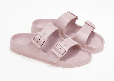 Παντόφλες με ανατομικό πέλμα - 10101 - Ροζ - The Fashion Project - 