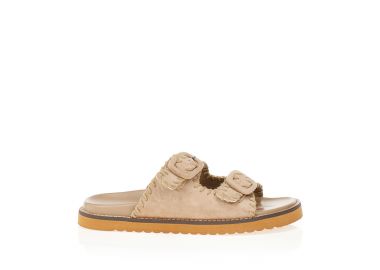 Παντόφλες με ιδιαίτερη φάσα και αγκράφες ΠΟΥΡΟ - Tsoukalas - 