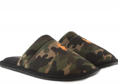 Παντόφλες Polo Ralph Lauren Klarence RF103276-OLIVE-CAMO Ανδρικό - Polo Ralph Lauren - 